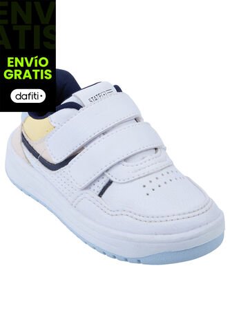 Zapatos Casuales Para Niño Pequeño Blanco State Street 200734 Payless State Street