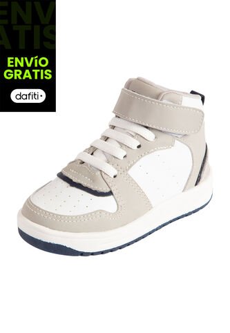 Zapatos Casuales Tipo Sneakers Para Niño Pequeño Gris Claro State Street 200732 Payless State Street