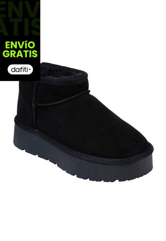Botines Kami Para Mujer Negro State Street 201244 Payless State Street