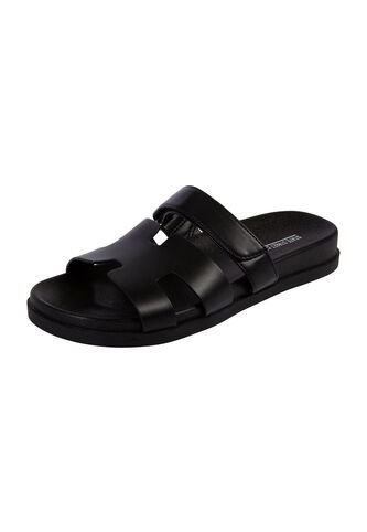 Sandalias Kinkaid Para Mujer Negro State Street 201130 State Street