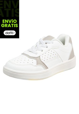 Zapatos Deportivos Caleb Para Niño Pequeño Blanco State Street 199419 Payless State Street