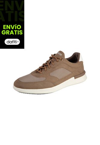 Zapatos Casuales Chandler Para Hombre Café Medio State Street 200446 Payless State Street