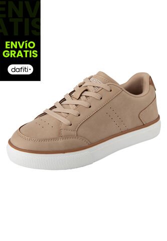 Zapatos Casuales Zander Para Niño Bronceado State Street 200352 Payless State Street