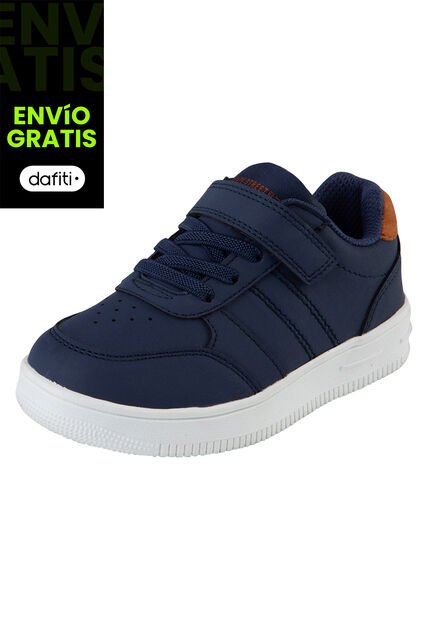 Zapatos Casuales Thommas Para Niño Pequeño Azul State Street 200191 Payless