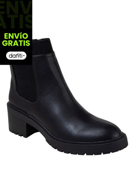 Botas Millie Con Taco Para Mujer Negro State Street 200355 Payless