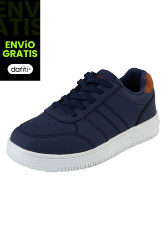 Zapatos Casuales Thommas Para Niño Azul State Street 200190 Payless State Street