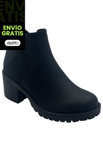 Botines Silky Para Mujer Negro State Street 199379 Payless State Street