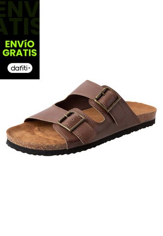 Sandalias Robyn Para Mujer Café Medio State Street 198549 Payless State Street