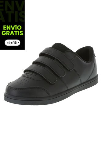 Zapatos Casuales Noah Para Niño Negro State Street 198467 Payless State Street