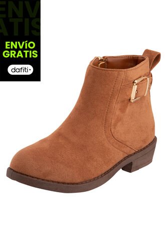 Botin Quinn Para Niña Cogñac State Street 199257 Payless State Street