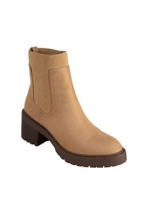 Botas Millie Con Taco Para Mujer Bronceado State Street 200356 Payless