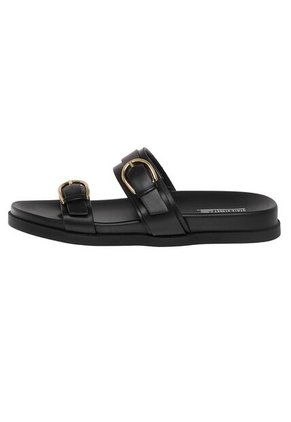 Sandalias Planas Kellie Para Mujer Negro State Street 201647