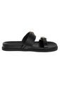 Sandalias Planas Kellie Para Mujer Negro State Street 201647 de State Street