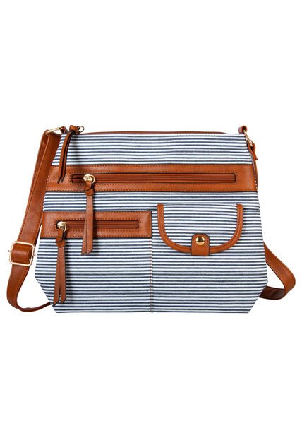 Cartera Juliet Para Mujer Estampado State Street 200414 Payless