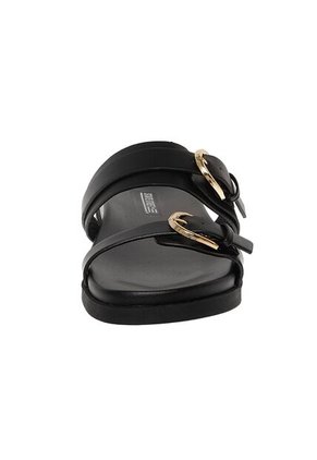 Sandalias Planas Kellie Para Mujer Negro State Street 201647