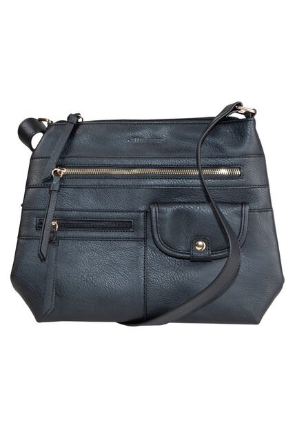 Bolso Juliet Para Mujer Negro State Street 199397 Payless