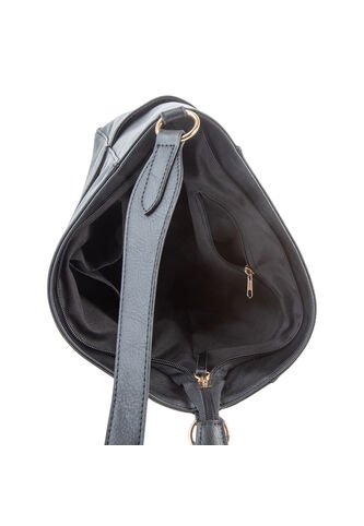 Bolso Para Mujer Negro State Street 198901 Payless State Street