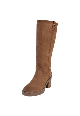 Botines Lulu Para  Mujer Bronceado State Street 199913 State Street