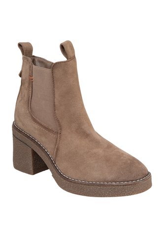 Botines Lola Para Mujer Gris Pardo State Street 199912 State Street