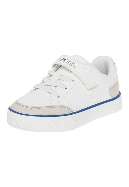 Zapatos Casuales Para Niño Pequeño Blanco State Street 210226