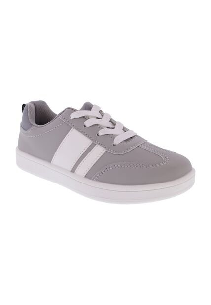 Zapatos Casuales Sonny Para Niño Gris Claro State Street 210249
