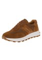 Zapatos Casuales Ovett Para Hombre Café Medio State Street 210841 de State Street