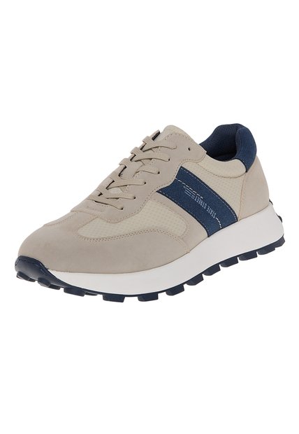 Zapatos Casuales Ovett Para Hombre Beige State Street 210842