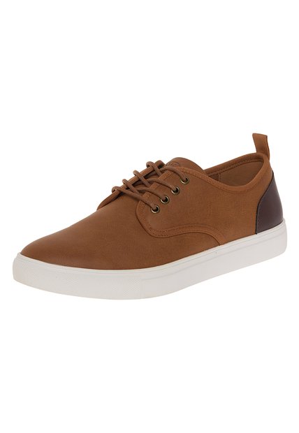 Zapatos Casuales Palisade Para Hombre Café Medio State Street 210840