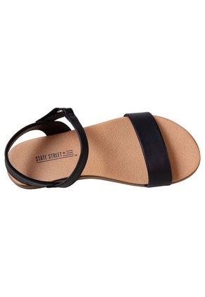 Sandalias Pat Para Niña Negro State Street 201088