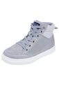 Zapatos Casuales Locus Para Niño Gris Oscuro State Street 201063 Payless de State Street