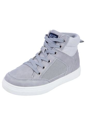 Zapatos Casuales Locus Para Niño Gris Oscuro State Street 201063 Payless State Street