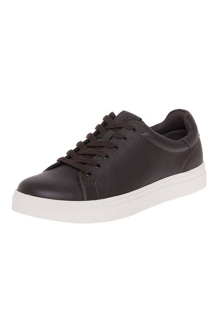 Zapatos Casuales Vandy Para Hombre Café State Street 210838