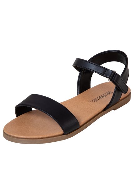 Sandalias Pat Para Niña Negro State Street 201088