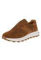 Zapatos Casuales Ovett Para Hombre Café Medio State Street 210841 de State Street