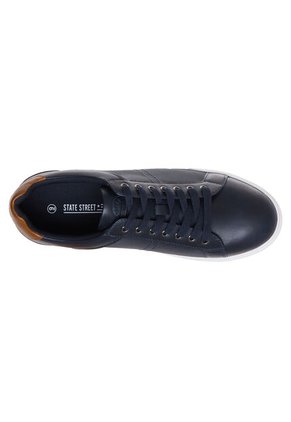 Zapatos Casuales Striker Para Hombre Azul State Street 210837