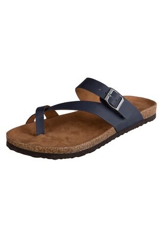Sandalias Planas Para Mujer Azul State Street 199414 Payless State Street