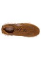 Zapatos Casuales Ovett Para Hombre Café Medio State Street 210841 de State Street