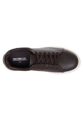 Zapatos Casuales Vandy Para Hombre Café State Street 210838