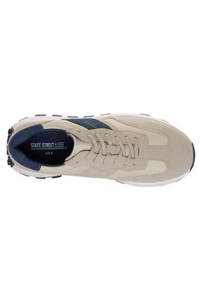 Zapatos Casuales Ovett Para Hombre Beige State Street 210842