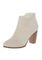 Botines Felix Para Mujer Beige State Street 201611 de State Street