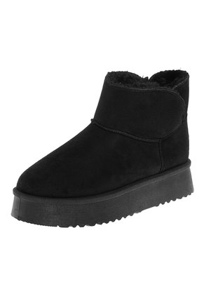 Botines Sami Para Mujer Negro State Street 210310