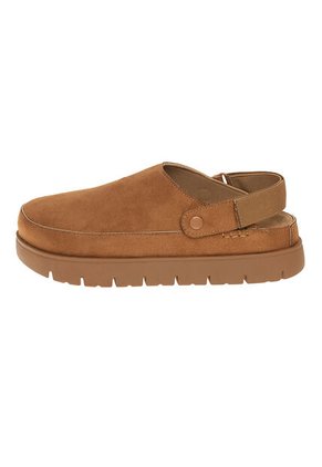 Zapatos Casuales Salem Tipo Mule Para Mujer Cogñac State Street 210858