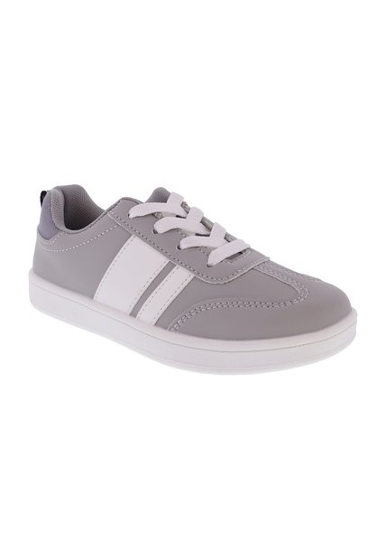 Zapatos Casuales Sonny Para Niño Gris Claro State Street 210249