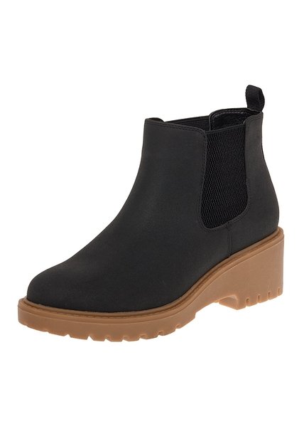 Botines Thompson Para Mujer Negro State Street 210306
