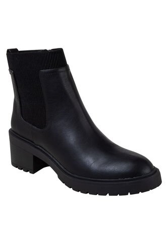 Botas Millie Con Taco Para Mujer Negro State Street 200355 Payless State Street