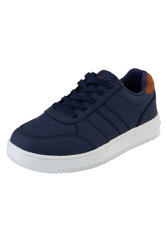 Zapatos Casuales Thommas Para Niño Azul State Street 200190 Payless State Street