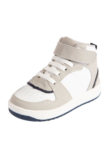 Zapatos Casuales Tipo Sneakers Para Niño Pequeño Gris Claro State Street 200732 Payless