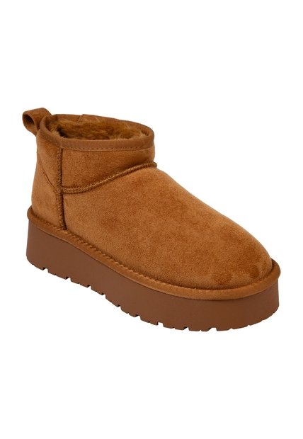Botines Kami Para Mujer Cogñac State Street 201241 Payless