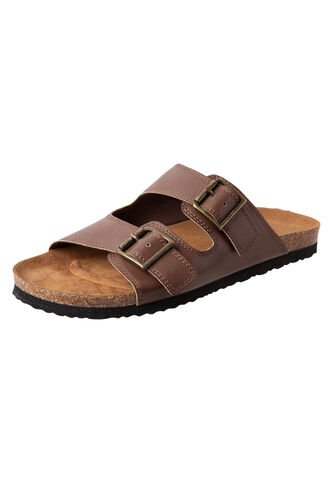 Sandalias Robyn Para Mujer Café Medio State Street 198549 Payless State Street