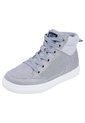 Zapatos Casuales Locus Para Niño Gris Oscuro State Street 201063 Payless de State Street